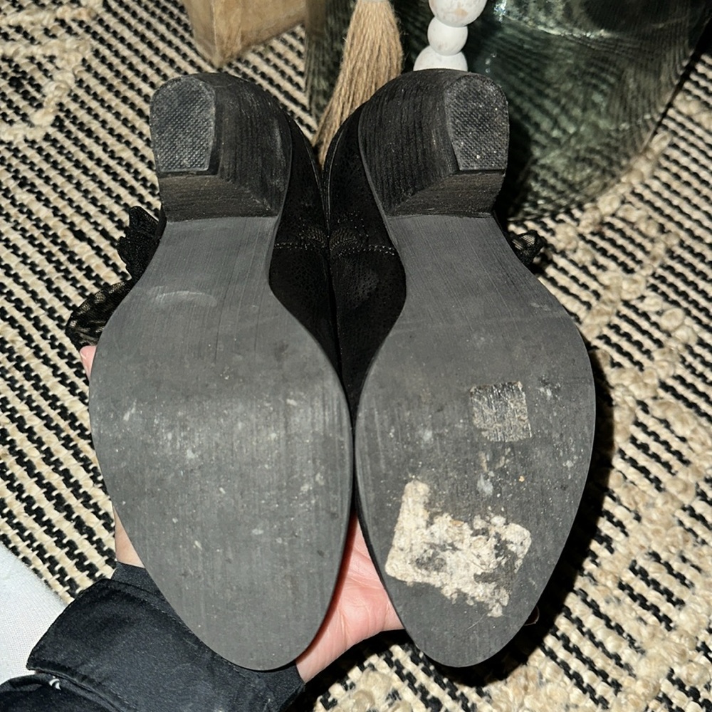Not rated black boots - Picture 6 of 6